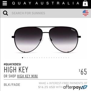 Quay Australia Sunglasses